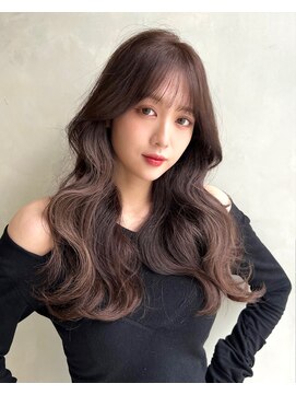 アリエッタ アザブ(ARIETTA AZABU) aRietta麻布＊20代30代 大人可愛い韓国レイヤー×インナーカラー