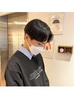 エクリ 麻布十番(equri)&nbsp;ニュアンスナチュラルパーマセンターパート