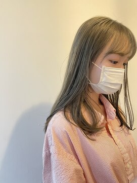 ノマド(nomad) カーキグレージュ ハイトーンカラー