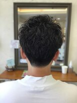 ビーカット(Be cut)&nbsp;ツーブロック×デジタルヒートカール