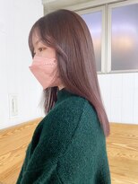 アルバム 銀座(ALBUM GINZA) ピンクブラウン_ホワイトグレージュネビージュ_ba380482