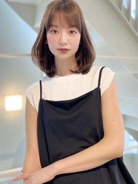 コート 表参道(Cote) ☆ヘルシースタイルショコラアッシュ艶髪ふんわりカールミディ
