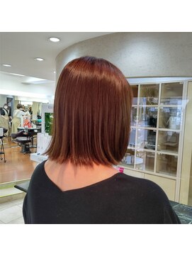 カズ(KAZU) 外はねボブ