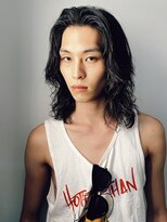 サル 代官山(SAL)&nbsp;【SAL】メンズスパイラルウェーブ◎ロングスタイル