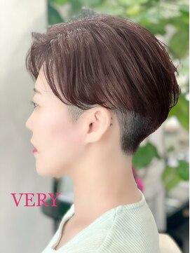 ヴェリーヘアメイク(VERY Hair Make) ショート