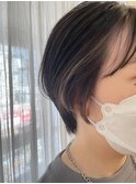 ホワイトインナーカラー