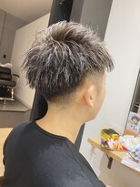 チェレ ロッソ 金剛店(Chere rosso)&nbsp;刈り上げショート/20代のスッキリメンズショート