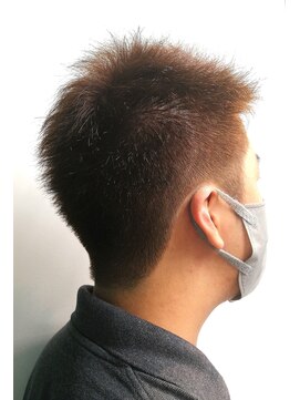 ヘアジーナ(Hair Jina) メンズベリーショート