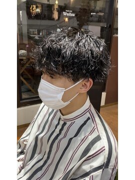 ヘア ライフ ワイレア(HAIR LIFE Wailea) カット+波巻スパイラルパーマ