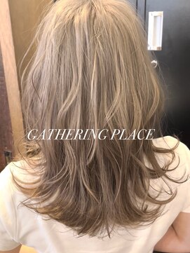 ギャザリング プレイス(GATHERING PLACE) ミルクティーベージュ