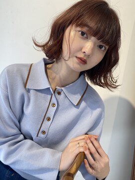 ロカ(roka) ブリーチなしカラー/ チェリーブラウン