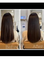 ルスリー 登米店(Lsurii)&nbsp;髪質改善カラー