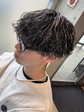 フィフス トウキョウ (fifth TOKYO) ツイストパーマツイストスパイラルパーマメンズパーマメンズヘア