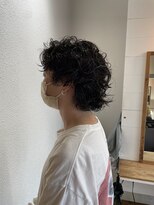 エイト オキナワ 沖縄新都心店(EIGHT okinawa)&nbsp;【EIGHT沖縄】お客様スタイル_メンズパーマ