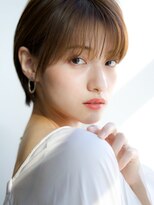 エインアンリー 表参道(AIN.ANLY.) 前髪ありショートボブ20代30代40代【AIN.表参道】川原大地