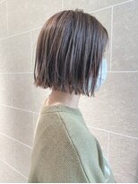 サンドシーン(sand scene) 表参道駅/切りっぱなしボブ/インナーカラー/髪質改善/縮毛矯正