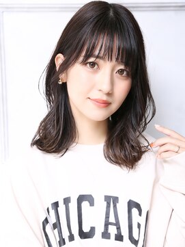 クラッチムク 博多口(CLUTCH muk.) 大人可愛い小顔美髪ツヤ髪モテ髪外ハネボブ小顔カットA4