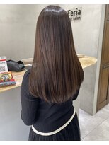 フェリア 松山(Feria)&nbsp;【Feria松山】白石の美髪矯正☆