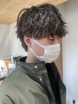 クオル 立川(QOL)&nbsp;ニュアンスパーマ大人男子マッシュ