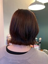 シェール(cher)&nbsp;くびれボブ×ダークブラウン