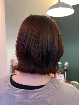 シェール(cher) くびれボブ×ダークブラウン