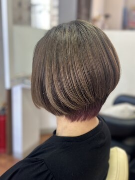 ループ ヘアー(LOOPhair) ショートボブ