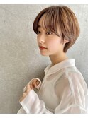 大人ショート/ヘルシーレイヤー/似合わせカット/艶髪[祐天寺]