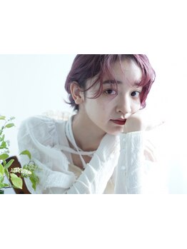 お客様の骨格に合わせたカットで小顔見え効果も◎再現性の高いカット技術で、毎日のスタイリングも簡単に♪