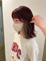 エミィ(emme)&nbsp;【emme×笹川】イヤリングカラー×ミルクティー