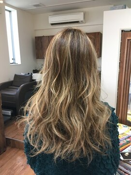 グラバ(graba) ロングウェーブスタイル　(小岩小岩駅京成小岩新小岩）