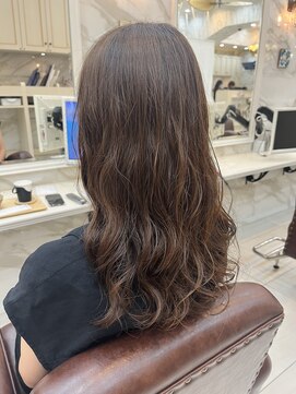 ティンク 関内(Tink) ゆるふわデジタルパーマ