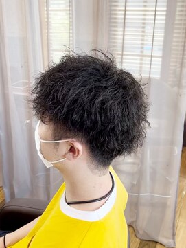 イロヘア アンジョウ(ilo.hair anjo) ツイスト強めツイストスパイラル