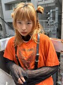 顔周りのデザインにこだわった、ワンポイントアレンジ