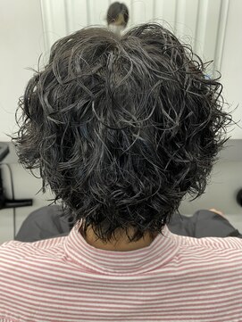 ココ 本八幡(KOKO) □波巻きツイストスパイラルリバースセンターパートサーフカール