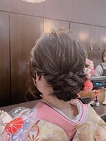 アールトゥーヘアー(art To Hair)&nbsp;お呼ばれアップスタイル