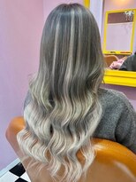 どぅ～す 梅田店&nbsp;【梅田/レミー】人毛エクステ＋カラー