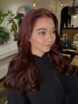 ソンリエ 青竹店(SONRiE)&nbsp;レッドブラウンヘアー