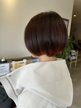 ロンデル(RONDEL) ショートボブインナーカラー