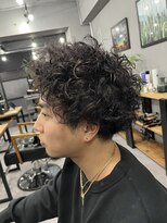 ウェイビー 桜木町店(WAVY) 【WAVY】ハードスパイラルパーマ