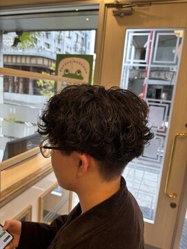 バサ 久米川店(BASSA) メンズ/ラフパーマ