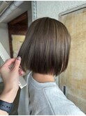 グレージュボブ