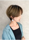 くびれショートマッシュ