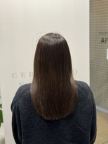 プレビア 上尾店(PREVIA)&nbsp;髪質改善カラー☆アッシュベージュ