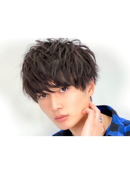 メンズのスペシャリストが集結!人気のツイストスパイラルパーマやブリーチカラーも高技術でご提供☆[豊田]