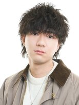 ブリーチ 江俣店(BLEACHi)&nbsp;【BLEACHi】マッシュウルフツイスパ/メンズパーマ/ツイスパ