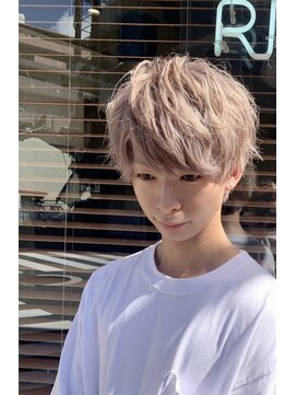 リフル 八王子(RIFULL) メンズパーマ　ツイスパ　波巻き　フェード