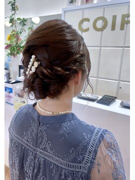 コワファースト  させぼ五番街店(COIFF1RST) おまかせお呼ばれアレンジ★