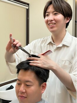 ヘアーハウスオガワの写真/今までよりもっと魅力的に！トレンドを取り入れたON・OFFどちらも決まるオシャレなスタイルを実現☆