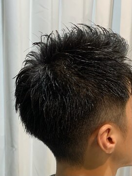 クローバー(CLOVER) 心斎橋 小林広明 ショート ベリーショート