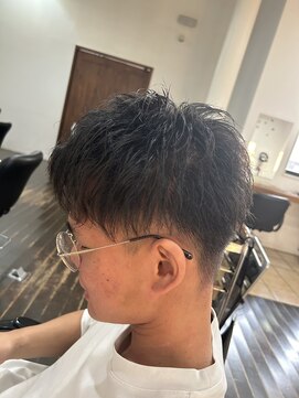 アフェクテュー 春日店(affectueux) 爽やかアップバンクショート